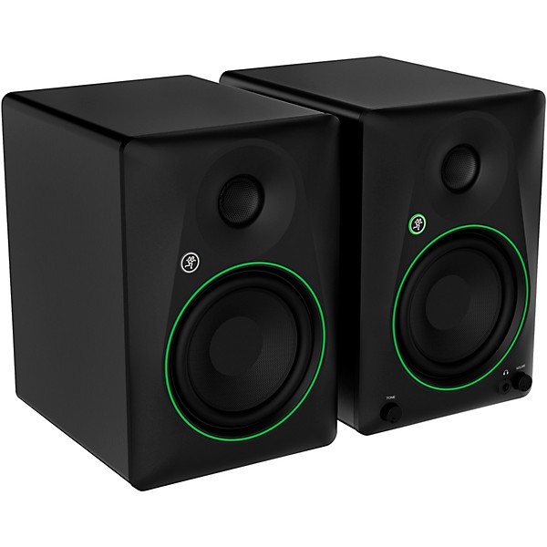 Mackie CR5BT 5.25" Powered Studio Monitors w/ Tone Control and Bluetooth (Pair)