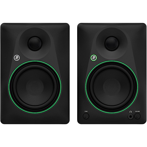 Mackie CR5BT 5.25" Powered Studio Monitors w/ Tone Control and Bluetooth (Pair)