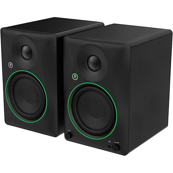 Mackie CR5BT 5.25" Powered Studio Monitors w/ Tone Control and Bluetooth (Pair)