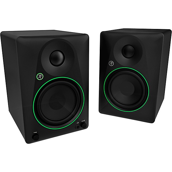 Mackie CR5BT 5.25" Powered Studio Monitors w/ Tone Control and Bluetooth (Pair)