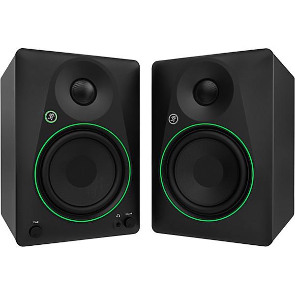 Mackie CR5BT 5.25" Powered Studio Monitors w/ Tone Control and Bluetooth (Pair)