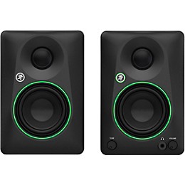 Mackie CR3.5 3.5" Powered Studio Monitors w/ Tone Control (Pair)