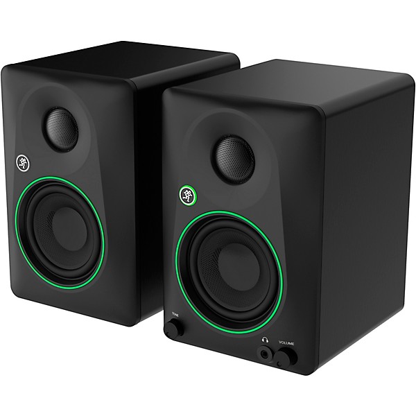 Mackie CR3.5 3.5" Powered Studio Monitors w/ Tone Control (Pair)