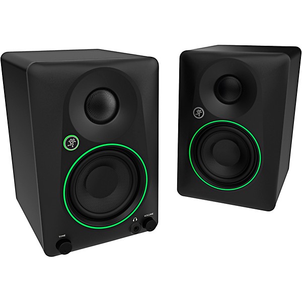 Mackie CR3.5 3.5" Powered Studio Monitors w/ Tone Control (Pair)