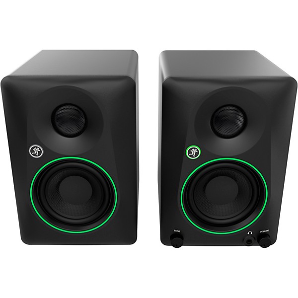 Mackie CR3.5 3.5" Powered Studio Monitors w/ Tone Control (Pair)