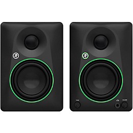 Mackie CR4.5BT 4.5" Powered Studio Monitors w/ Tone Control and Bluetooth (Pair)