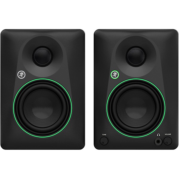 Mackie CR4.5BT 4.5" Powered Studio Monitors w/ Tone Control and Bluetooth (Pair)