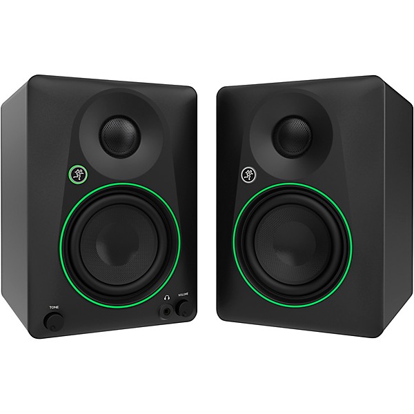 Mackie CR4.5BT 4.5" Powered Studio Monitors w/ Tone Control and Bluetooth (Pair)