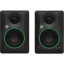 Open Box Mackie CR3.5BT 3.5" Powered Studio Monitors w/ Tone Control and Bluetooth (Pair) Level 1