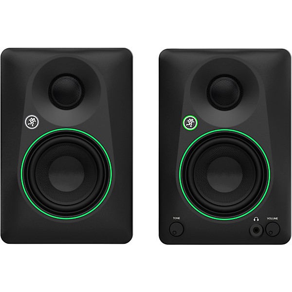 Mackie CR3.5BT 3.5" Powered Studio Monitors w/ Tone Control and Bluetooth (Pair)