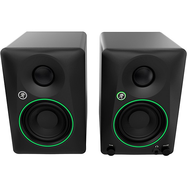 Mackie CR3.5BT 3.5" Powered Studio Monitors w/ Tone Control and Bluetooth (Pair)