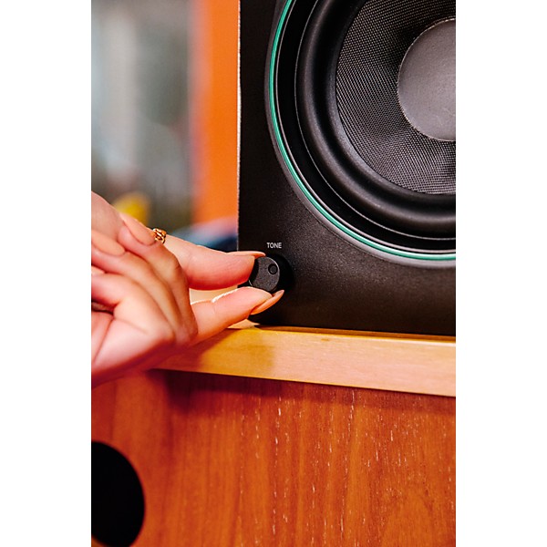 Open Box Mackie CR3.5BT 3.5" Powered Studio Monitors w/ Tone Control and Bluetooth (Pair) Level 1