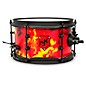 SJC Drums Josh Dun Inferno Side Snare 10 x 6 in. Inferno Custom Wrap thumbnail