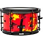 SJC Drums Josh Dun Inferno Side Snare 10 x 6 in. Inferno Custom Wrap