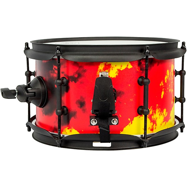 SJC Drums Josh Dun Inferno Side Snare 10 x 6 in. Inferno Custom Wrap