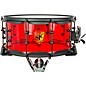 SJC Drums Josh Dun Torch Snare Drum 14 x 6.5 in. Red Acrylic