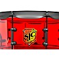 SJC Drums Josh Dun Torch Snare Drum 14 x 6.5 in. Red Acrylic