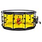 SJC Drums Josh Dun Torch Snare Drum 14 x 6.5 in. Yellow Acrylic thumbnail