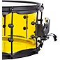 SJC Drums Josh Dun Torch Snare Drum 14 x 6.5 in. Yellow Acrylic