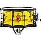 SJC Drums Josh Dun Torch Snare Drum 14 x 6.5 in. Yellow Acrylic