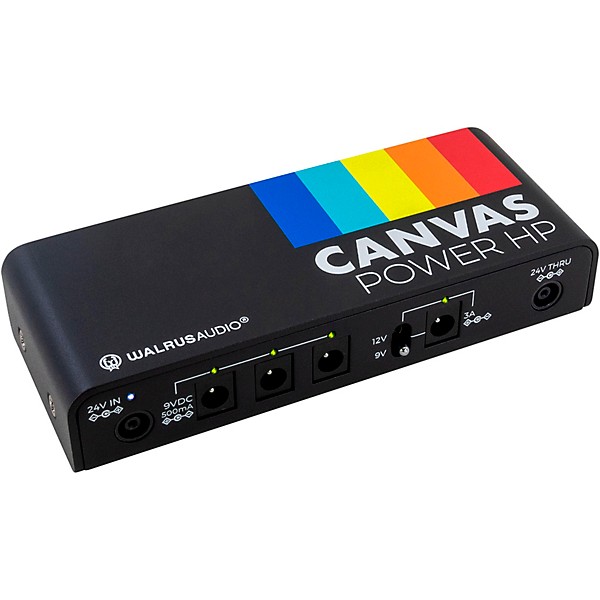 Walrus Audio Canvas Power HP Power Supply