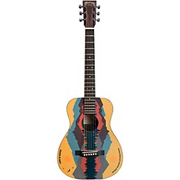 Martin LX1 Life Is Good Acoustic Guitar Graphic