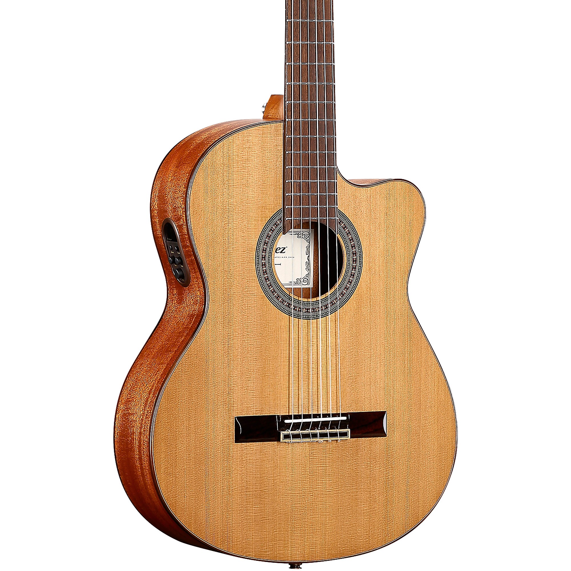 Alvarez AC65ce Nylon-String Classical Acoustic-Electric Guitar
