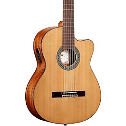 Alvarez AC65ce Nylon-String Classical Acoustic-Electric Guitar Natural