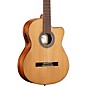 Alvarez AC65ce Nylon-String Classical Acoustic-Electric Guitar Natural thumbnail