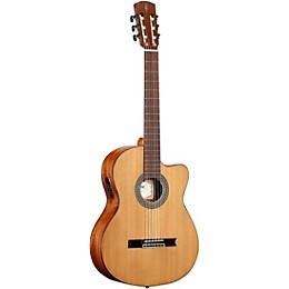 Alvarez AC65ce Nylon-String Classical Acoustic-Electric Guitar Natural