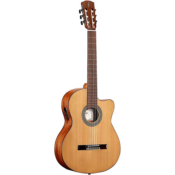 Alvarez AC65ce Nylon-String Classical Acoustic-Electric Guitar Natural