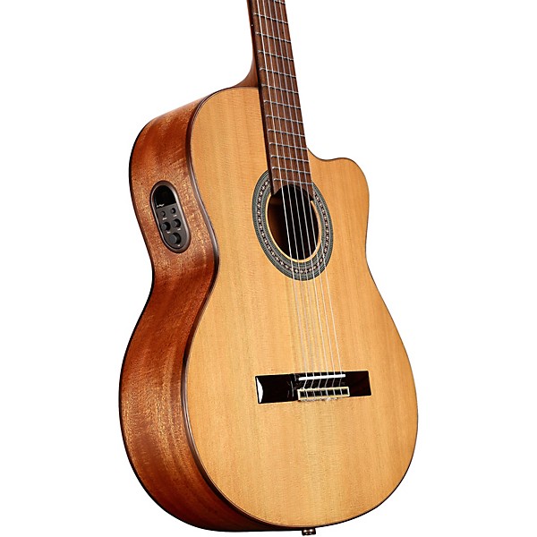 Alvarez AC65ce Nylon-String Classical Acoustic-Electric Guitar Natural