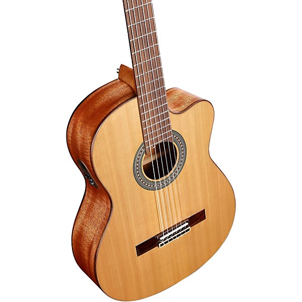 Alvarez AC65ce Nylon-String Classical Acoustic-Electric Guitar Natural