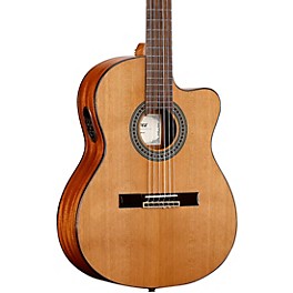 Alvarez AC65Hce Hybrid Nylon-String Classical Acoustic-Electric Guitar Natural