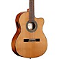 Alvarez AC65Hce Hybrid Nylon-String Classical Acoustic-Electric Guitar Natural thumbnail