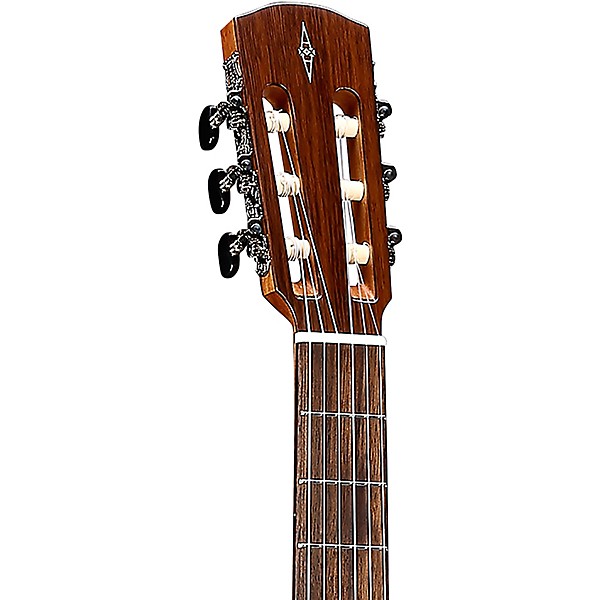 Alvarez AC65Hce Hybrid Nylon-String Classical Acoustic-Electric Guitar Natural