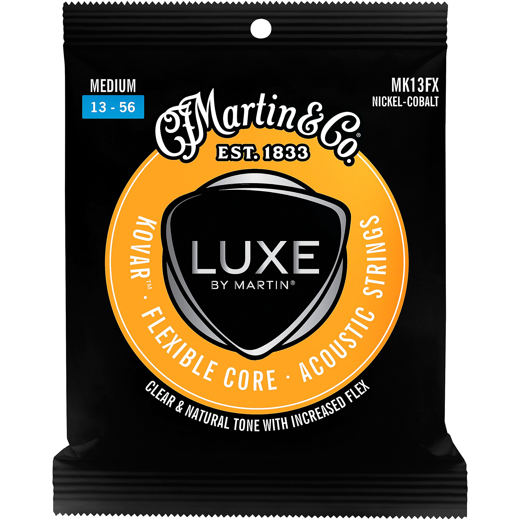 Martin Luxe by Martin Kovar Flexible Core Nickel Cobalt Acoustic