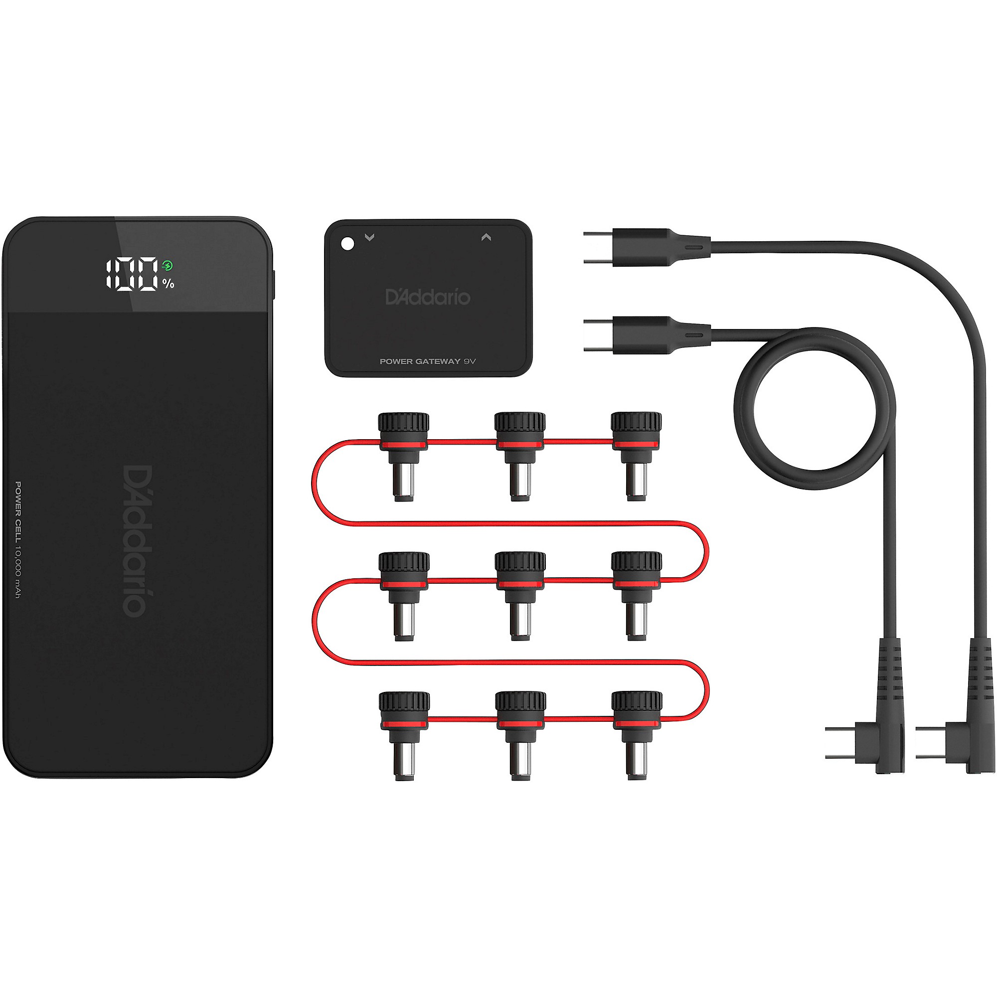 D'Addario XPND Battery Kit | Guitar Center