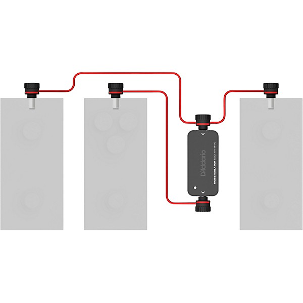 D'Addario XPND Noise Isolator