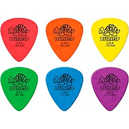 Dunlop Tortex Standard Variety Pick Pack 12 Pack