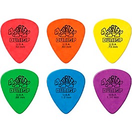 Dunlop Tortex Standard Variety Pick Pack 12 Pack