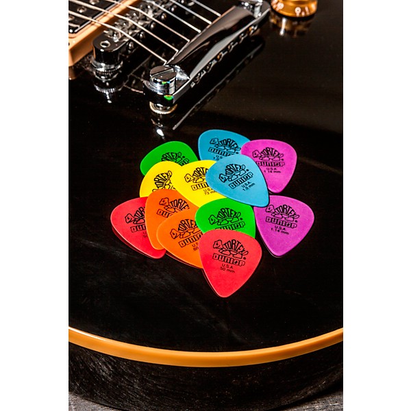 Dunlop Tortex Standard Variety Pick Pack 12 Pack