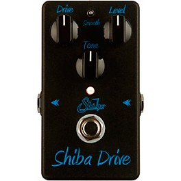 Suhr Shiba Drive Black Edition Overdrive Effects Pedal