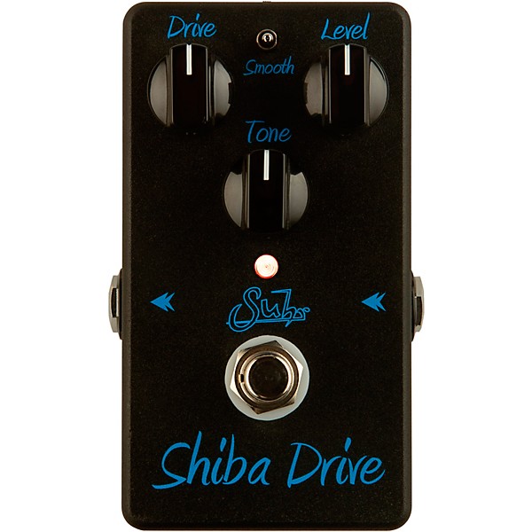 Suhr Shiba Drive Black Edition Overdrive Effects Pedal