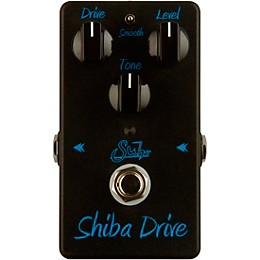 Suhr Shiba Drive Black Edition Overdrive Effects Pedal