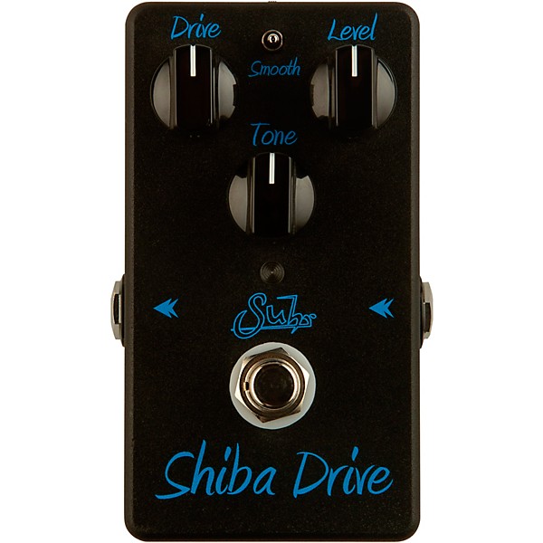 Suhr Shiba Drive Black Edition Overdrive Effects Pedal