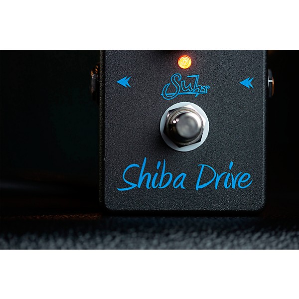 Suhr Shiba Drive Black Edition Overdrive Effects Pedal