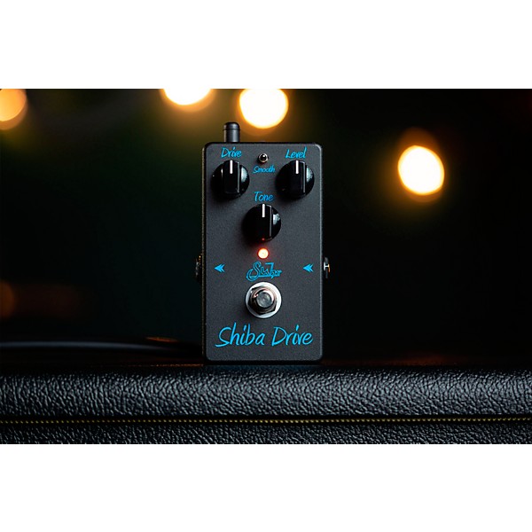 Suhr Shiba Drive Black Edition Overdrive Effects Pedal