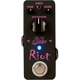 Suhr Riot Mini Black Edition Distortion Effects Pedal