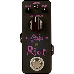 Suhr Riot Mini Black Edition Distortion Effects Pedal